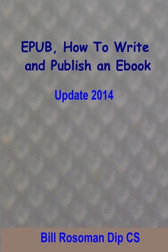 Epub, How to Write and Publish an EBook