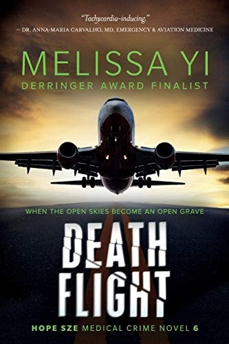Death Flight Hope Sze Medical Thriller
