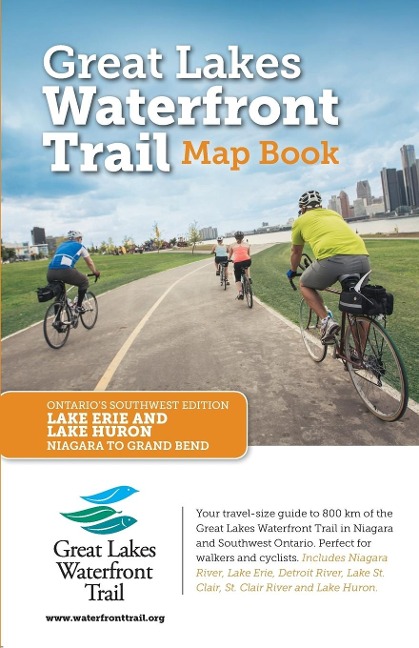 Great Lakes Waterfront Trail Map Book: Ontarios Southwest Edition