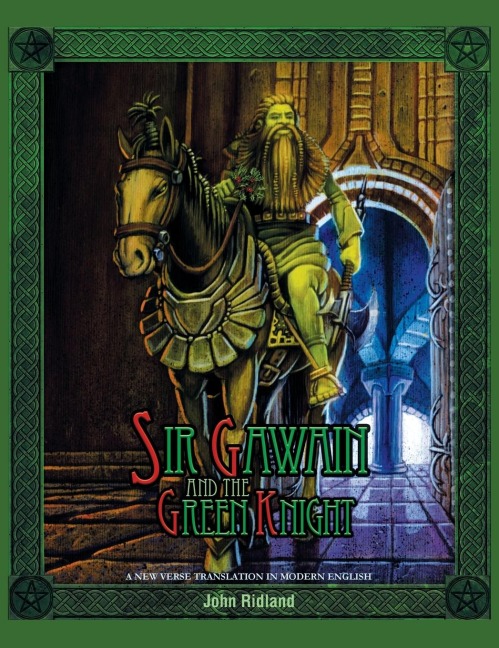 Sir Gawain and the Green Knight: Hardcover (A New Verse Translation in Modern English)