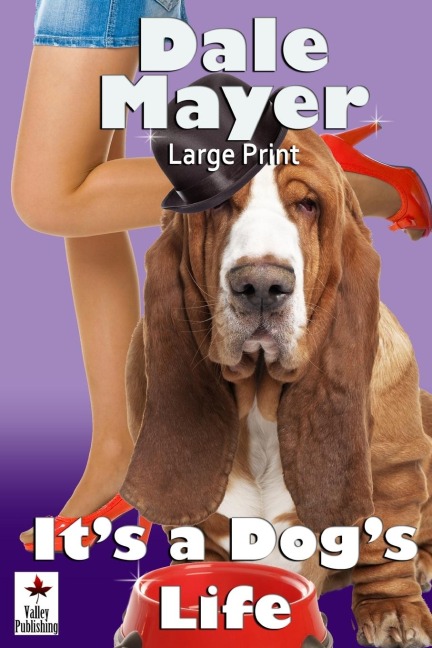 Its a Dogs Life: Large Print