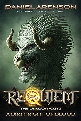 A Birthright of Blood The Dragon War, Book 2