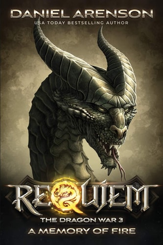 A Memory of Fire The Dragon War, Book 3