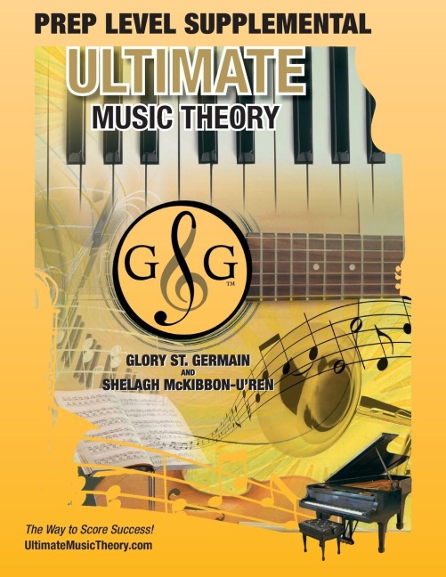 PREP LEVEL Supplemental - Ultimate Music Theory: Preparatory Theory Level is EASY with the PREP LEVEL Supplemental Workbook (Ultimate Music Theory) - designed to be completed with the Step-by-Step Prep 1 Rudiments Workbook!