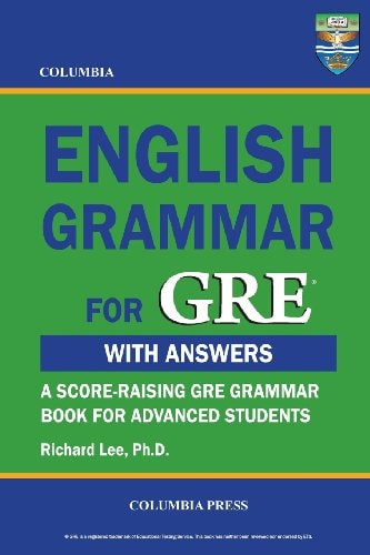 Columbia English Grammar for Gre