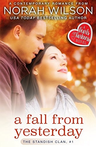 A Fall from Yesterday A Hearts of Harkness Romance