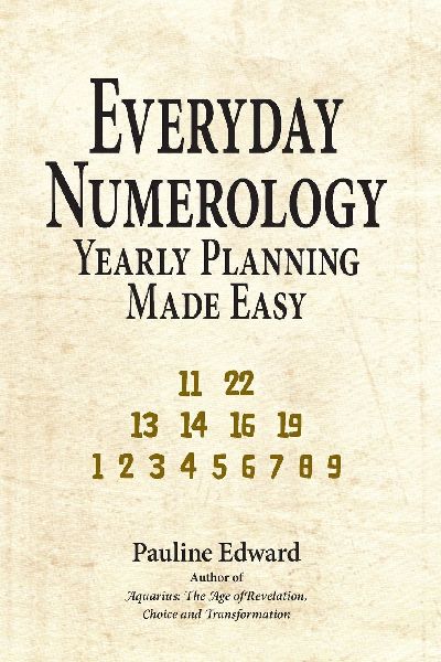 Everyday Numerology: Yearly Planning Made Easy