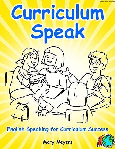 Curriculum Speak English for Academic Literacy