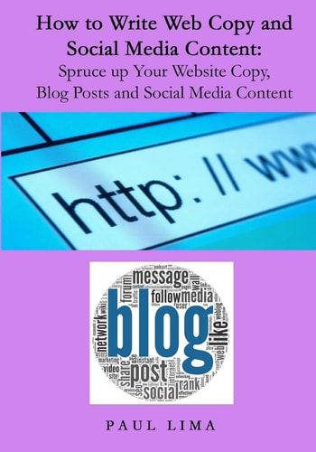 How to Write Web Copy and Social Media Content Spruce up Your Website Copy, Blog Posts & Social Media Content