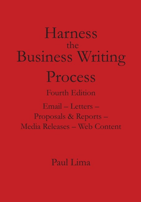Harness the Business Writing Process