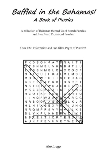 Baffled in the Bahamas A Book of Puzzles