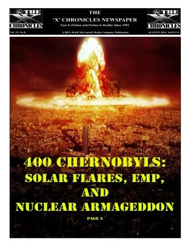 The 'x' Chronicles Newspaper August 2014