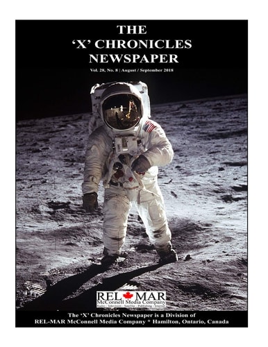 The 'x' Chronicles Newspaper August / September 2018