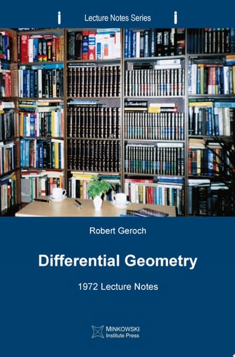 Differential Geometry 1972 Lecture Notes