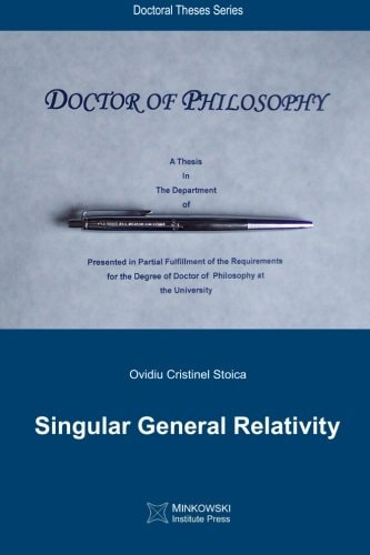 Singular General Relativity