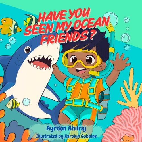 Have You Seen My Ocean Friends?