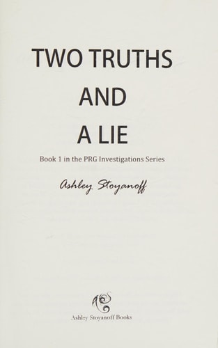 Two Truths and a Lie