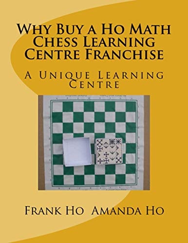 Why Buy a Ho Math Chess Learning Centre Franchise A Unique Learning Centre