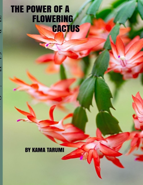 The Power of a Flowering Cactus