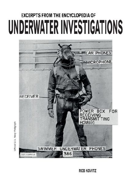 Excerpts From the Encyclopedia of Underwater Investigations