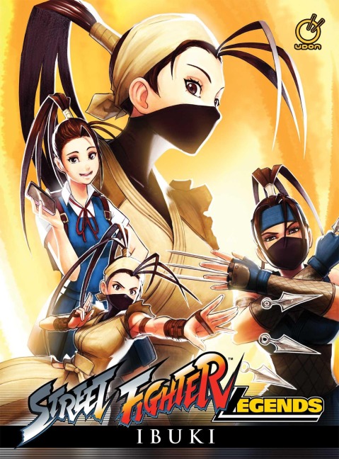 Street Fighter Legends: Ibuki (Hardcover)