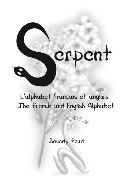 Serpent: L'alphabet français et anglais   The French and English Alphabet