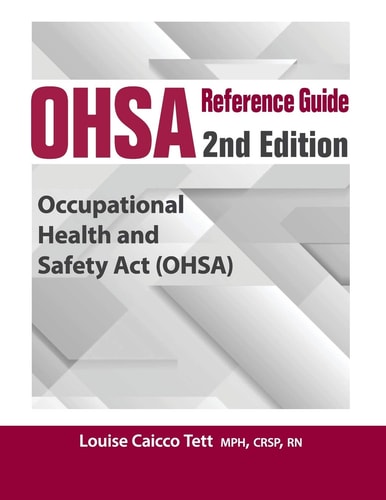OHSA Reference Guide 2nd Edition