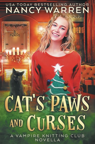 Cat's Paws and Curses A Paranormal Cozy Mystery Holiday Whodunnit