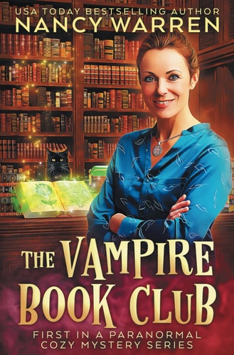 The Vampire Book Club A Paranormal Women's Fiction Cozy Mystery