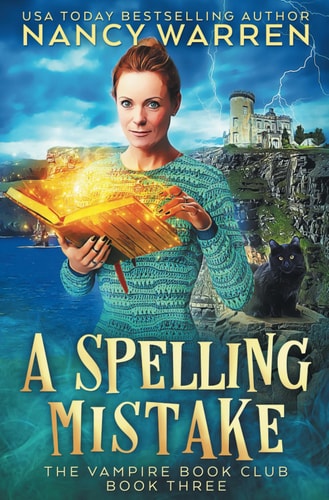 A Spelling Mistake A Paranormal Women's Fiction Cozy Mystery