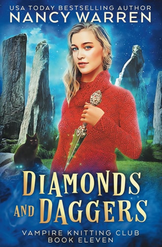 Diamonds and Daggers A Paranormal Cozy Mystery