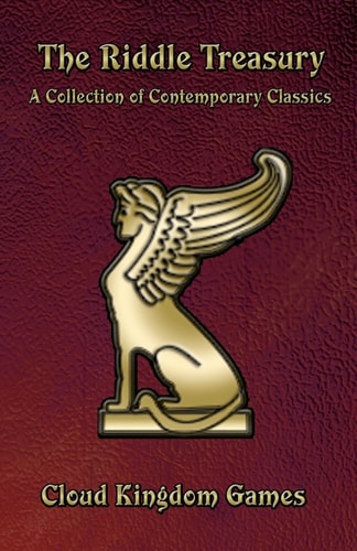 The Riddle Treasury A Collection of Modern Riddles