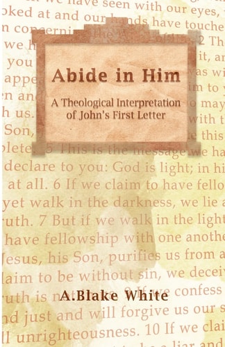 Abide in Him A Theological Interpretation of John's First Letter