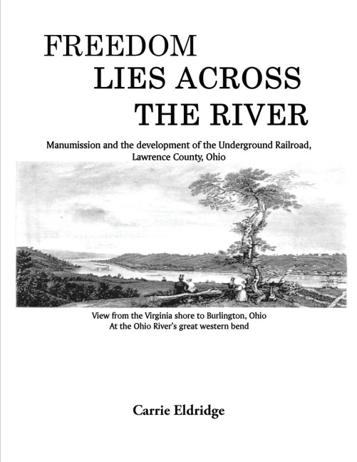 FREEDOM LIES ACROSS THE RIVER
