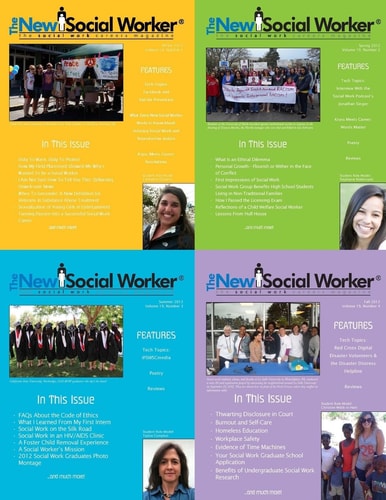 The New Social Workerr, Volume 19, Winter-Fall 2012