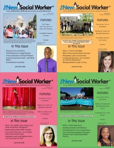 The New Social Workerr, Volume 20, Winter-Fall 2013