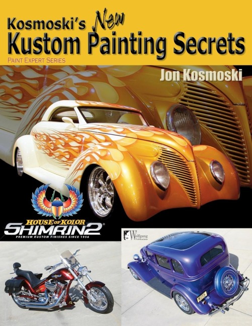 Kosmoskis New Kustom Painting Secrets