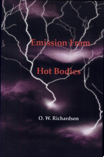 (Thermionic) Emission From Hot Bodies