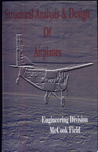 Structural Analysis and Design of Airplanes