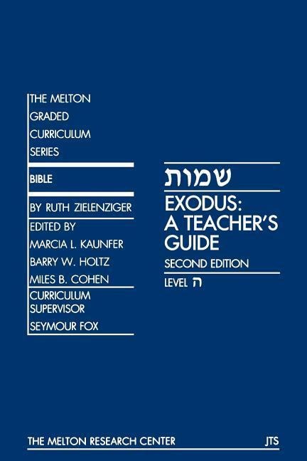 Exodus: A Teacher's Guide