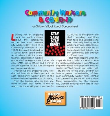 Community Workers & COVID-19: (A Childrens Book About Coronavirus)