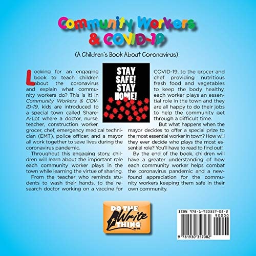 Community Workers & COVID-19 A Children's Book About Coronavirus