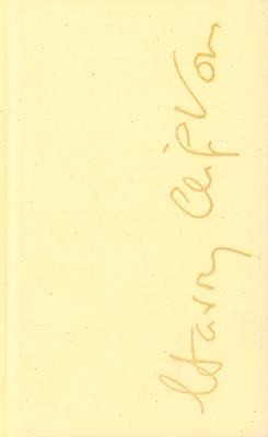 Secular Eden: Paris Notebooks 1994-2004