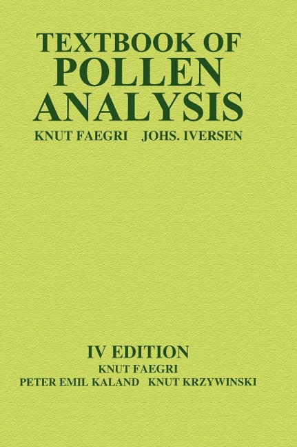 Textbook of Pollen Analysis