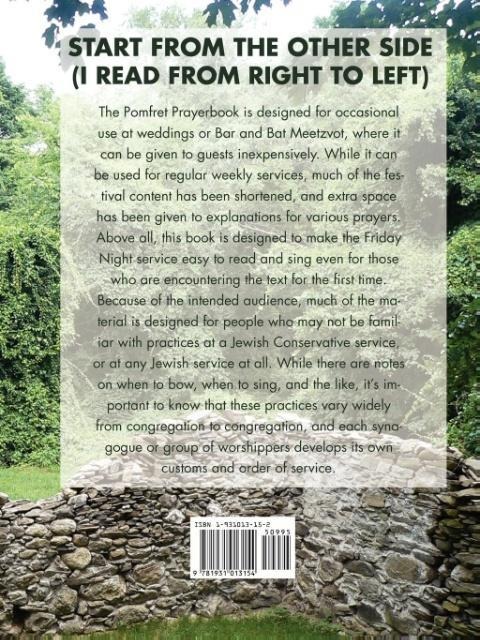 The Pomfret Prayerbook