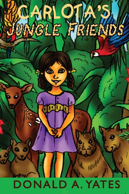 Carlotas Jungle Friends
