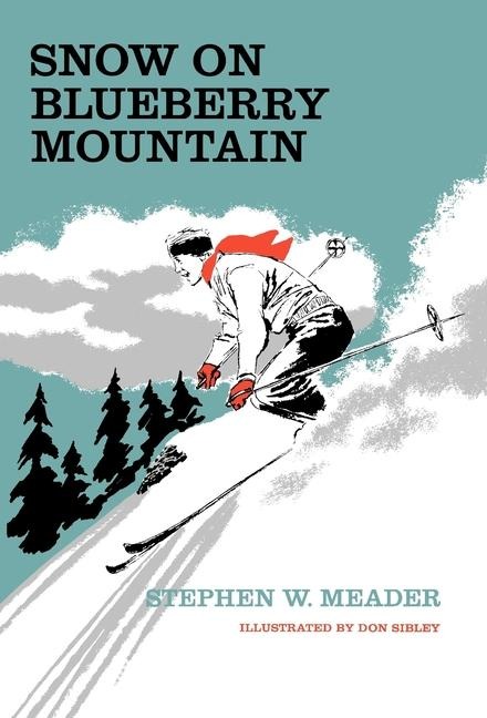Snow On Blueberry Mountain