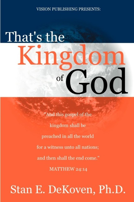 Thats the Kingdom of God