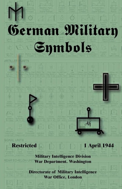 German Military Symbols: 1 April 1944