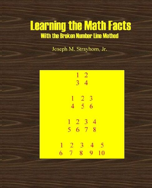 Learning the Math Facts With the Broken Number Line Method